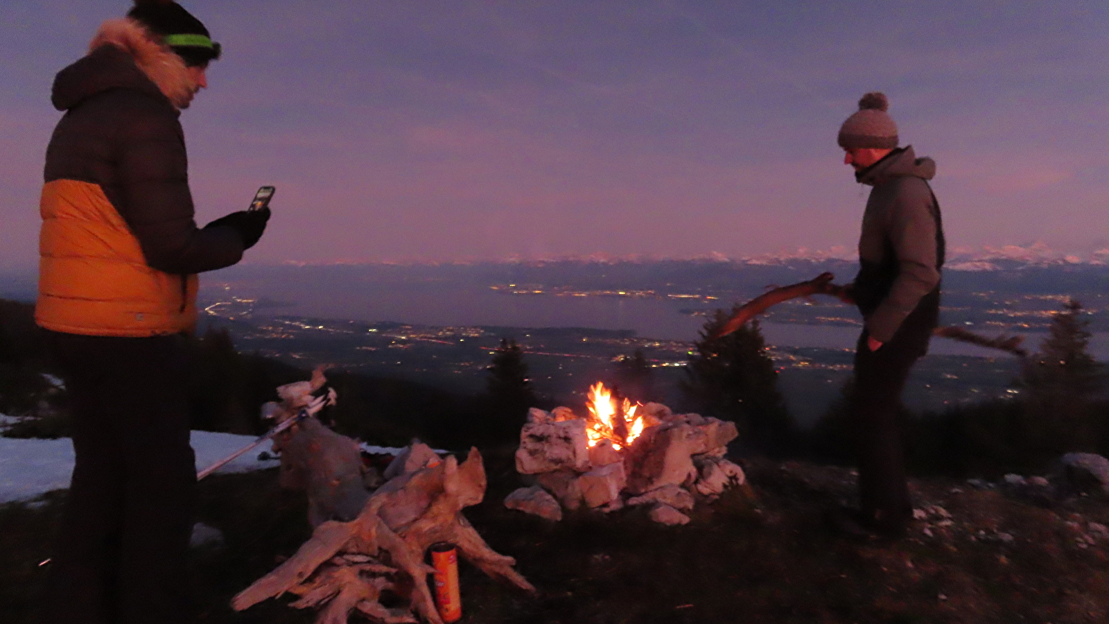 Les randos-fondue de la Besace à fondue