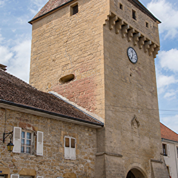 Découverte de Nozeroy par les enfants - NOZEROY