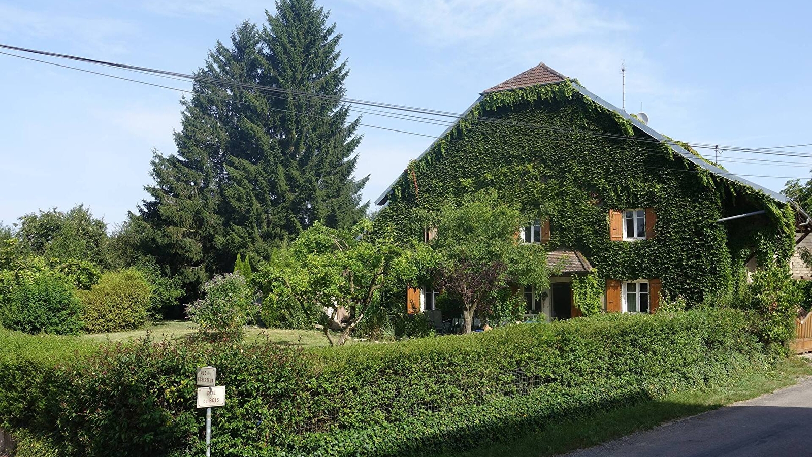 Maison jurassienne de caractère