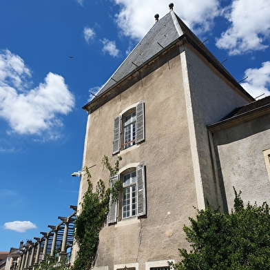 Le Château Charbonnel et la Tour de Lénoncourt