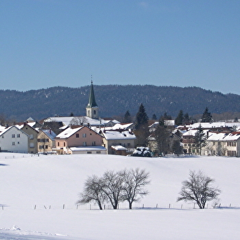 Aire de pique nique - Domaine Nordique de Saint-Laurent-en-Grandvaux - SAINT-LAURENT-EN-GRANDVAUX
