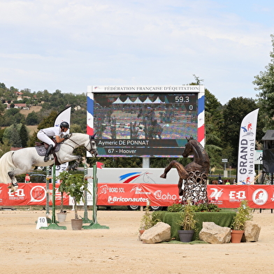 Concours Hippique - Grand National de saut d'obstacles