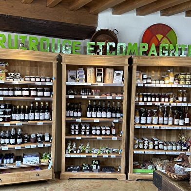 Fruirouge&Compagnie l'épicerie fermière