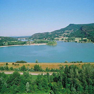 Circuit vélo : Les berges du Rhône