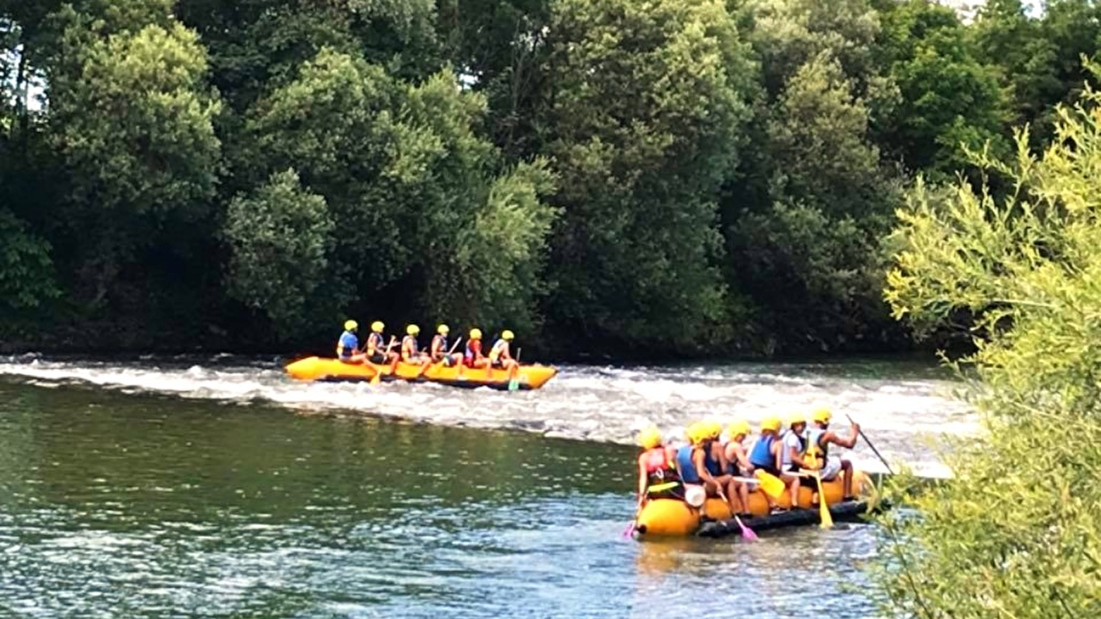 Cohésion et aventure en pleine nature