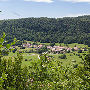 Point de vue du Capet - LESCHERES