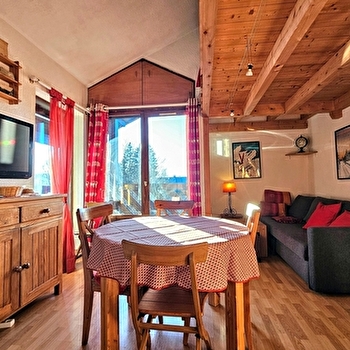 Le Risoux - Studio mezzanine en résidence - R413CHE00 - LES ROUSSES