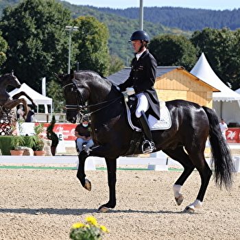 Concours Hippique - Dressage pro élite - CLUNY