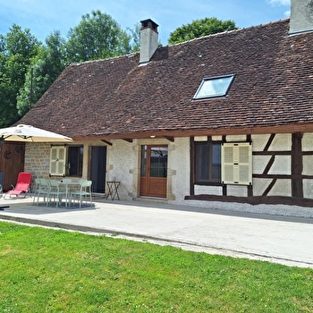 La Maison du Bois - LARNAUD