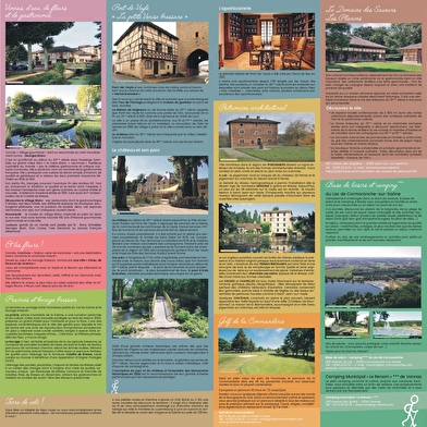 Chemins de randonnée balisés du territoire de la Veyle