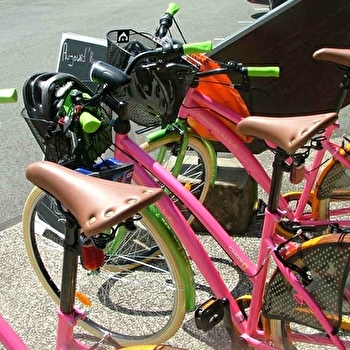 Location de vélos - Office de Tourisme du Pays de Montbéliard - MONTBELIARD