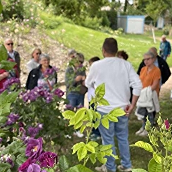 Visite du Jardin Saint Hugues - PARAY-LE-MONIAL