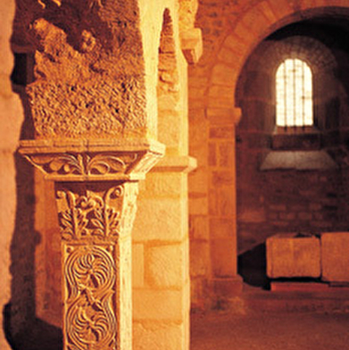 Crypte de l'Abbaye de Flavigny