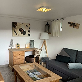 Le gîte des Ecureuils - SEPTMONCEL LES MOLUNES