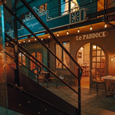 Le Vintage Loft Garage