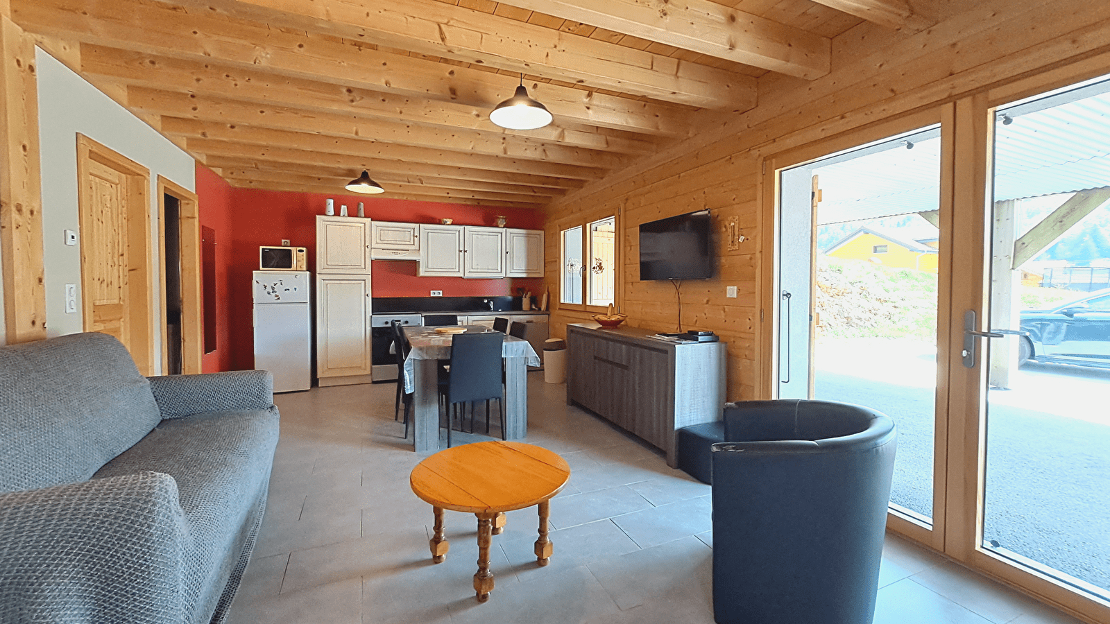 Appartement dans chalet - L502HON00