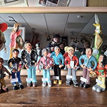 Spectacle de marionnettes : Février au Musée - VARENNES-VAUZELLES