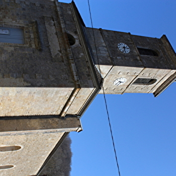 Église Saint-Antide - ANTHEUIL
