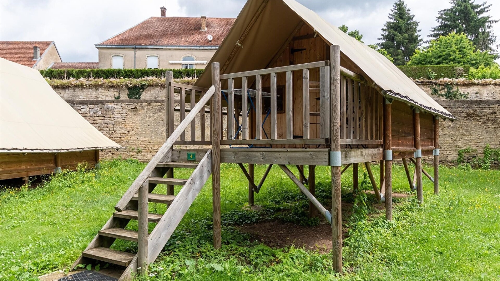 Tente Mini Canadienne Pilotis 4