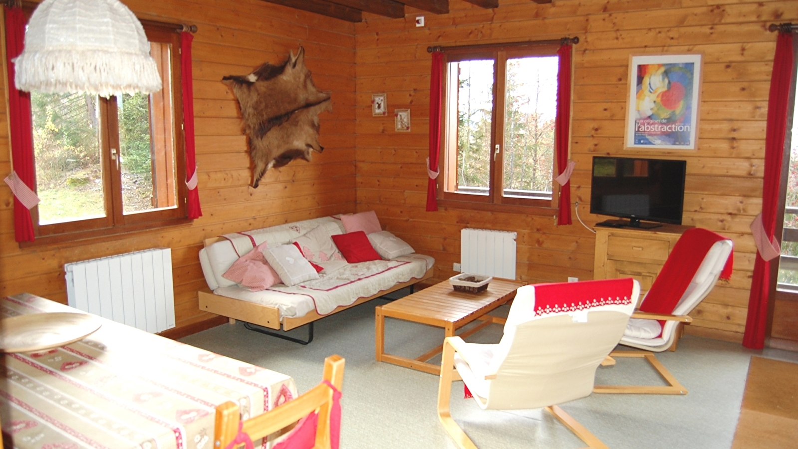 Appartement en Chalet - P412BARGI