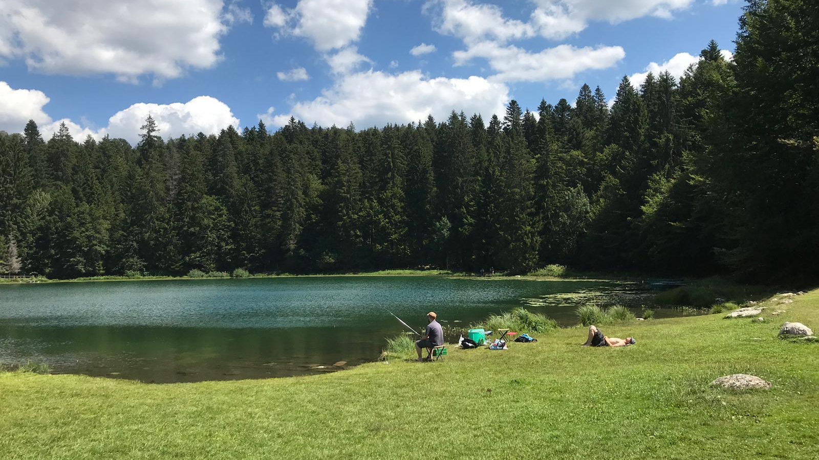 Circuit vélo - De Oyonnax au Lac Genin