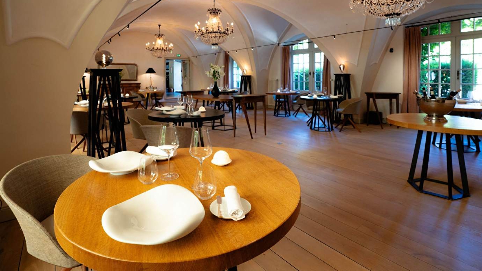 Restaurant gastronomique au château de Germigney