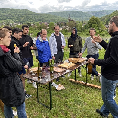 Balade oenologique à VTT - Jura Ride