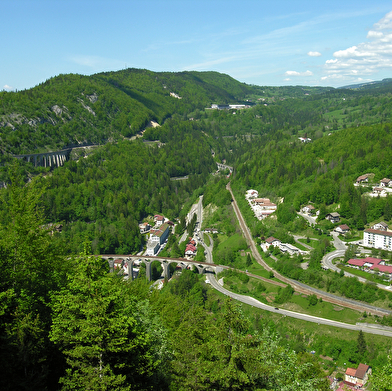 Belvédère de la Roche au Dade