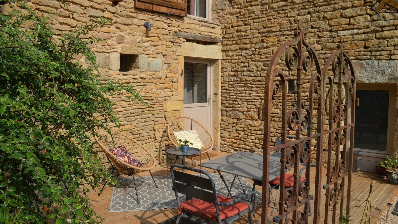 Gite chez Mylene et Bertrand