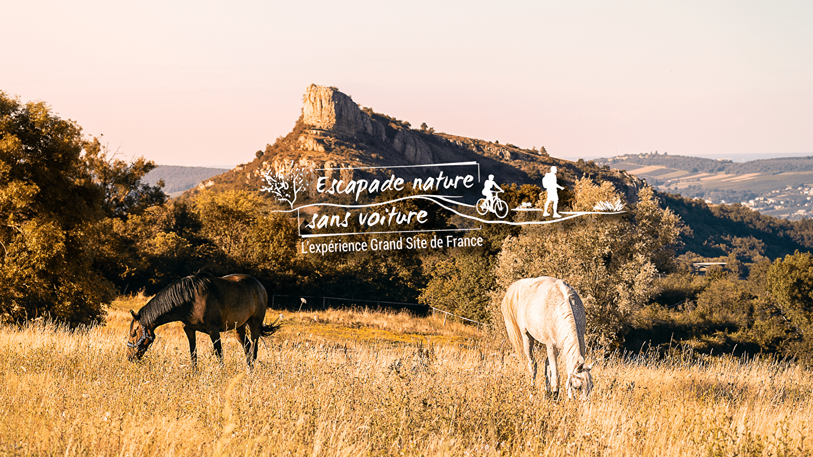 Escapade Nature au cœur du Grand Site de France Solutré Pouilly Vergisson 
