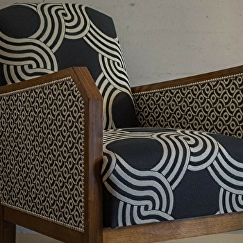 Tâpissier d'ameublement, M Clergue Thierry - NOLAY