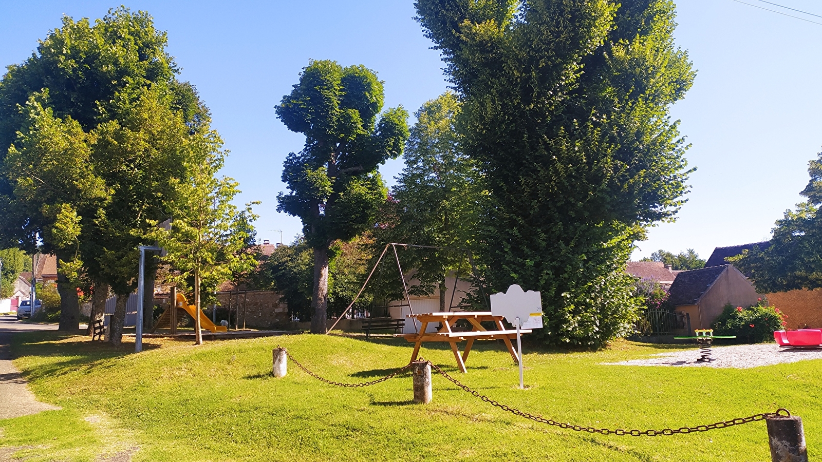 Aire de pique-nique de la rue de Vermont