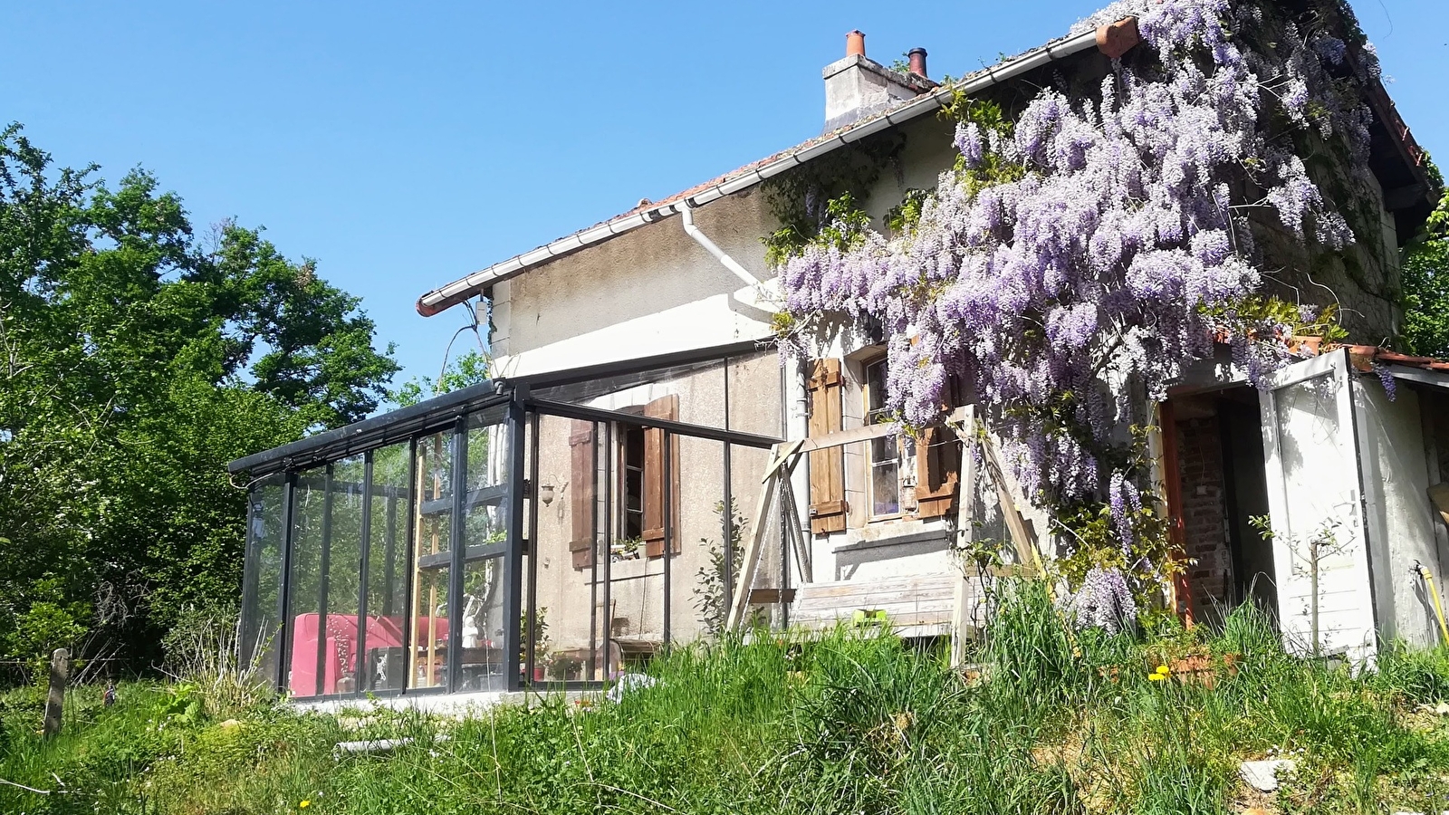La maison de garde barrière