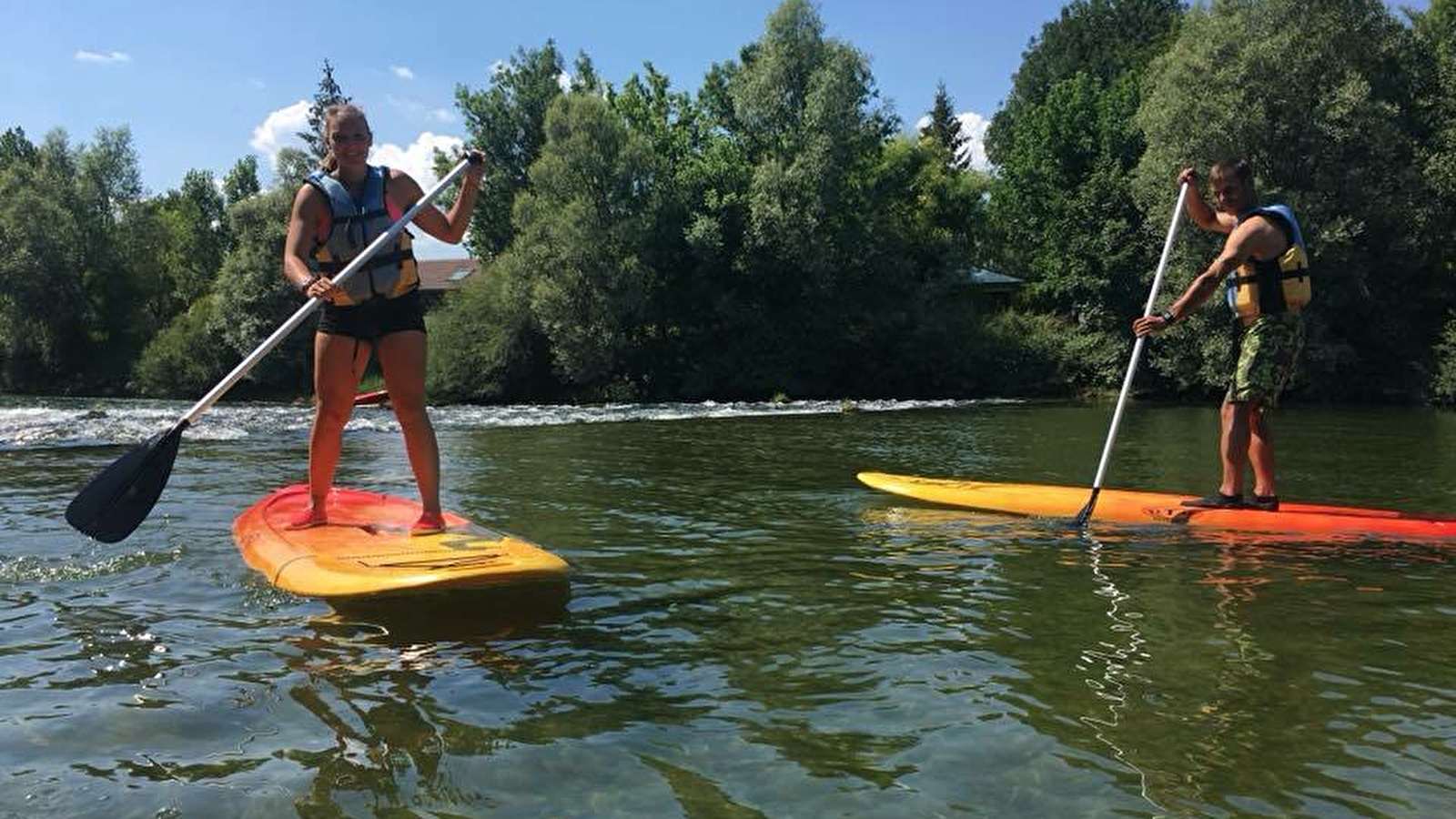 Location Paddle | Val'Nature