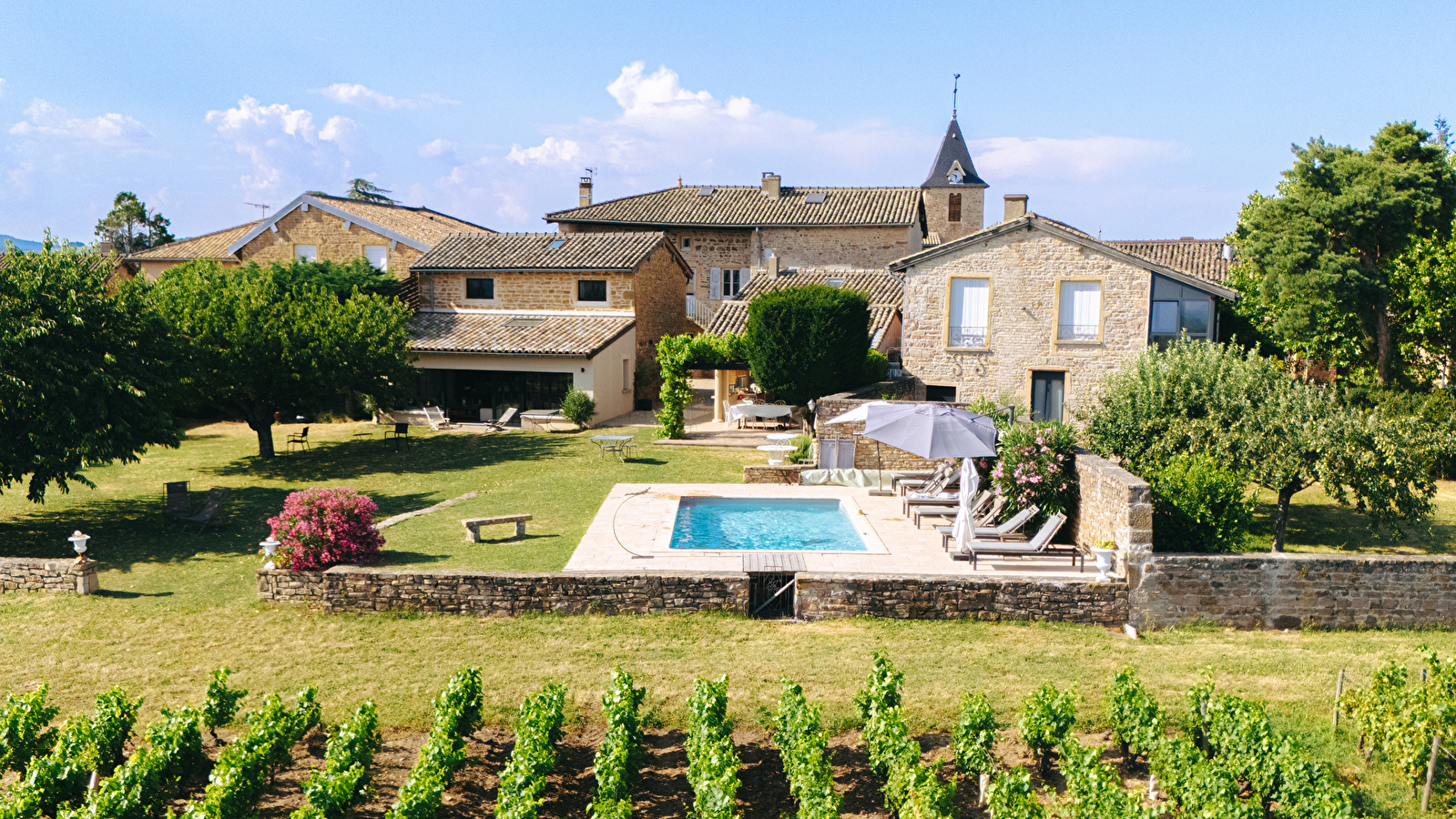 Ma chambre à Saint-Amour