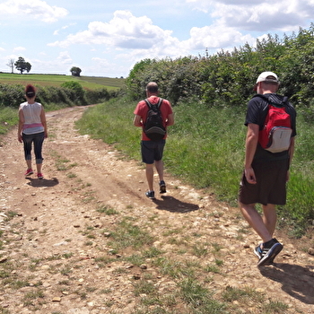 Randonnée à Thianges / Boucle de la Motte - THIANGES
