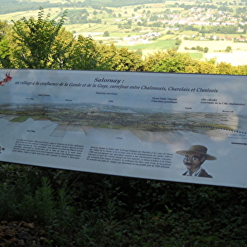 La Coulée Verte - SALORNAY-SUR-GUYE