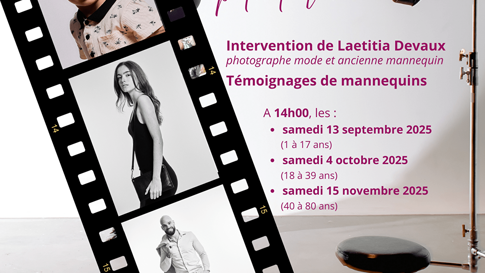 Jeune pousse du Mannequinat