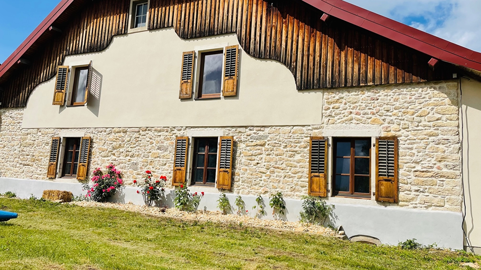 La maison d'en Ô côté Lac