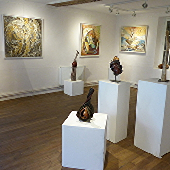 Isabelle de Voldère - Atelier La Tempéra - ENTRAINS-SUR-NOHAIN