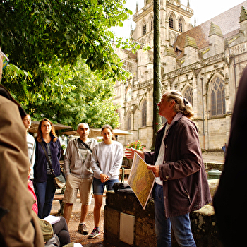 Visite guidée de la cathédrale et de son quartier canonial - AUTUN