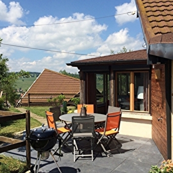 Chalet - le Clos des 9 - METABIEF
