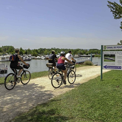 La Voie Bleue, Moselle-Saône à vélo ® - De Tournus à Lyon au bord de l'eau en 3 jours