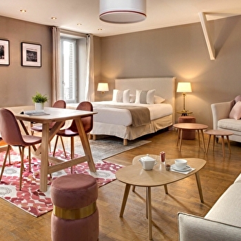 Appartement Clos-Vougeot - Hôtel des Ducs - DIJON