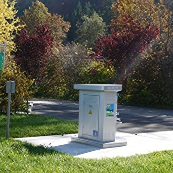 Aire de services de Foncine-le-Haut - FONCINE-LE-HAUT