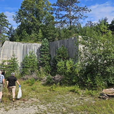 Découverte des savoir-faire locaux : Les carrières d'Is-sur-Tille