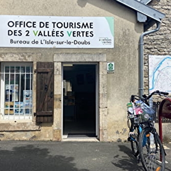 Office de Tourisme des 2 Vallées Vertes - Bureau de L'Isle-sur-le-Doubs - L'ISLE-SUR-LE-DOUBS