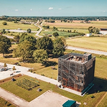 Aire de Camping Car de La Caborde - BEAUFORT-ORBAGNA