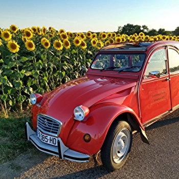 Location 2CV Etang de Baye - BAZOLLES