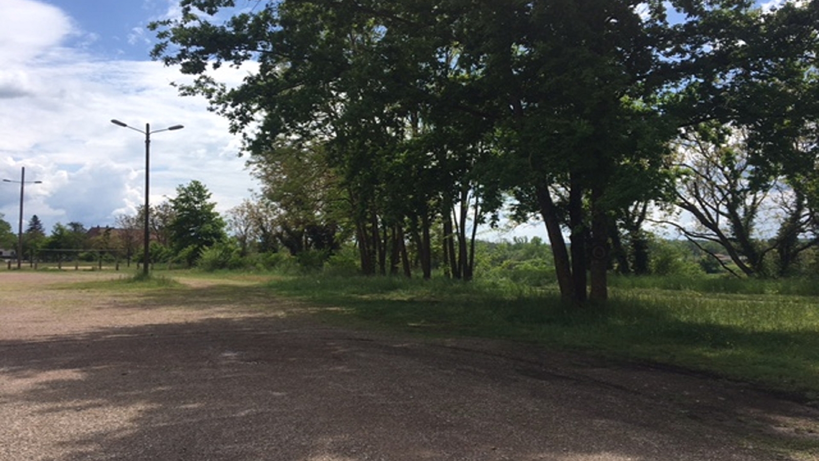 Parking annexe 'Voie Verte'